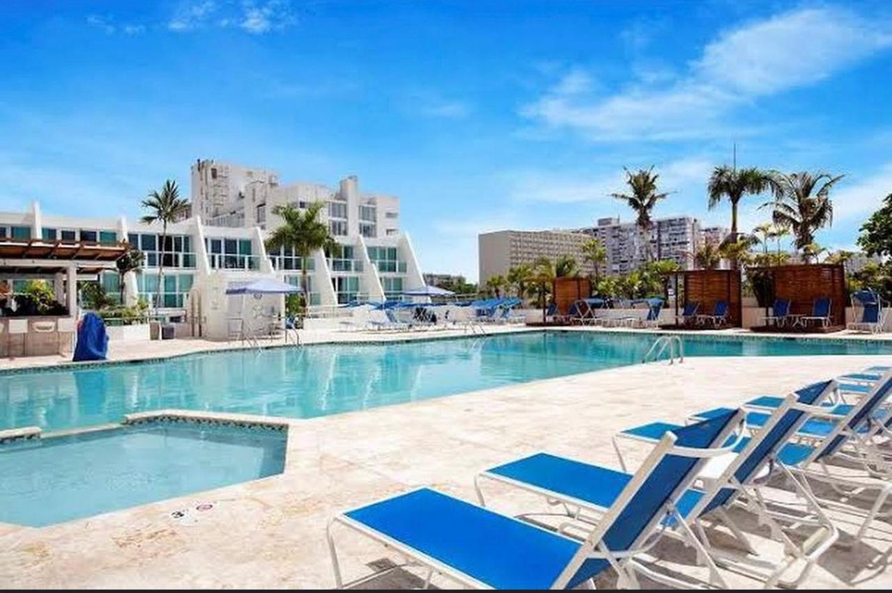 Private Apartment At Mare St Clair Hotel San Juan Eksteriør billede